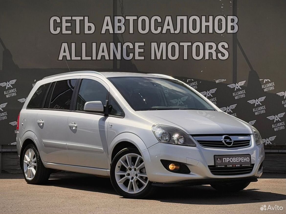 Opel Zafira 1.8 AMT, 2012, 161 800 км