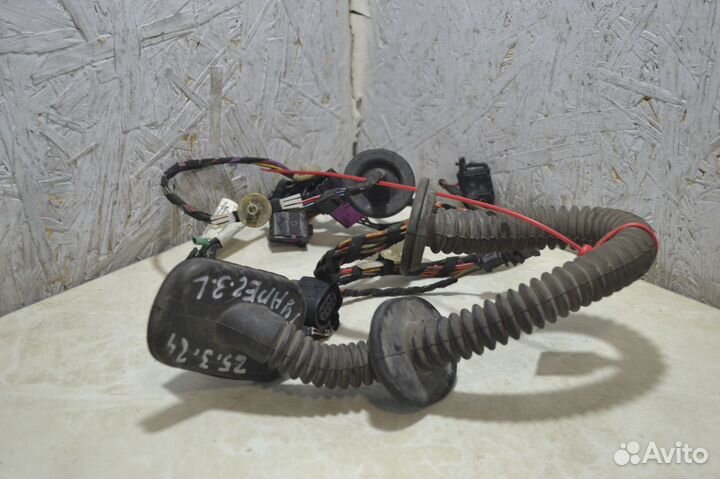 Проводка двери задняя левая Volkswagen Touareg