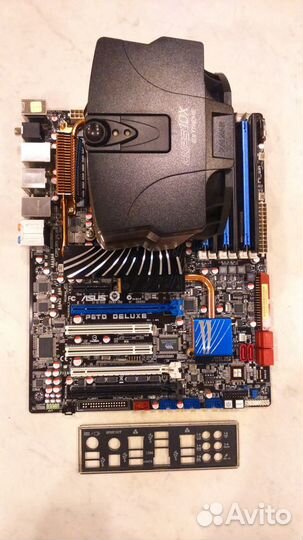 Комплект Asus P6TD deluxe + i7-930 +12GB Сокет1366