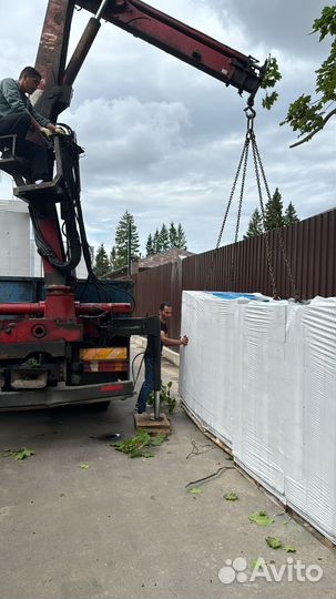 Газосиликатный газоблок для перегородок