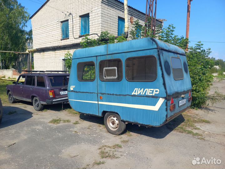 Прицеп-дача