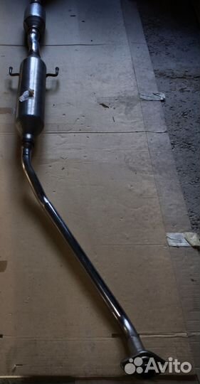 Глушитель 174100D140 Toyota Corolla E12 2001-2006