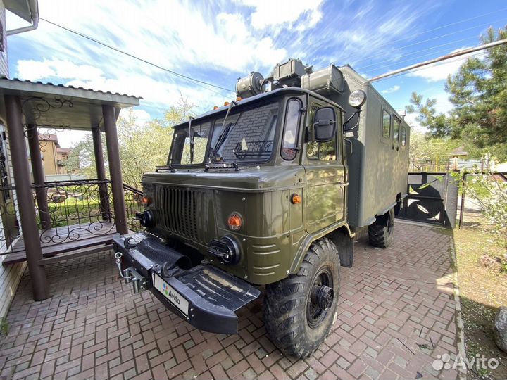 Интегрированный ГАЗ 66, 1991