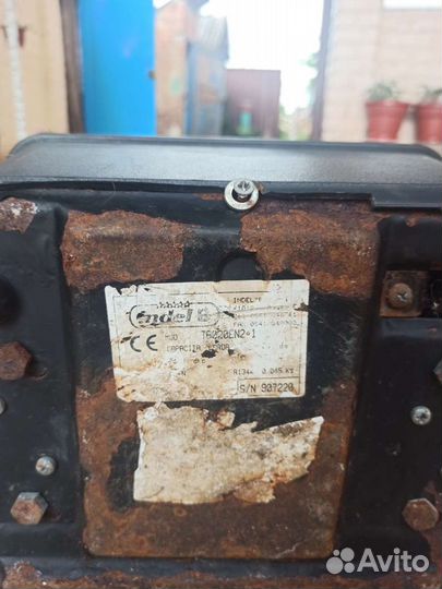 Холодильник iveco