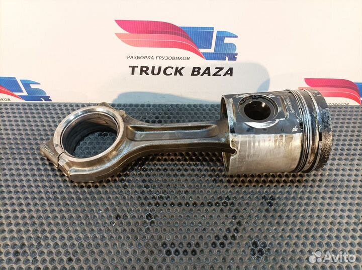 1538036 Поршень с шатуном Scania 5-series