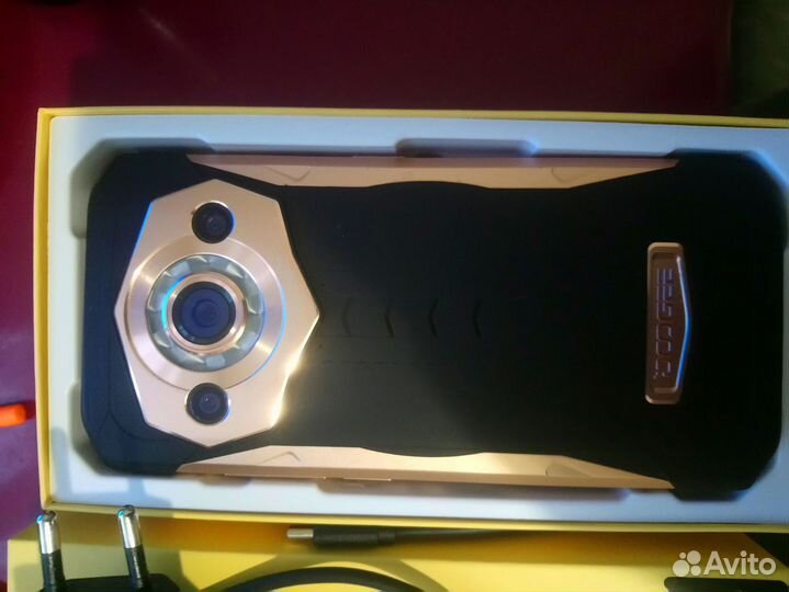 Смартфон doogee S99 8/128 гб gold. Торг