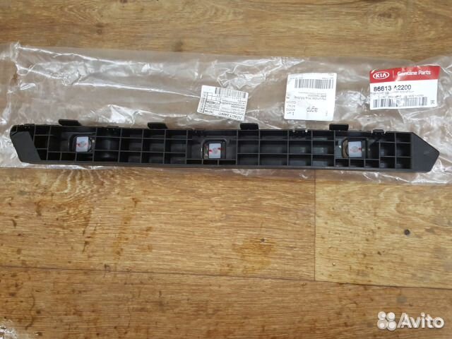 Крепления заднего бампера правая Рио 4 Rio 2017-19