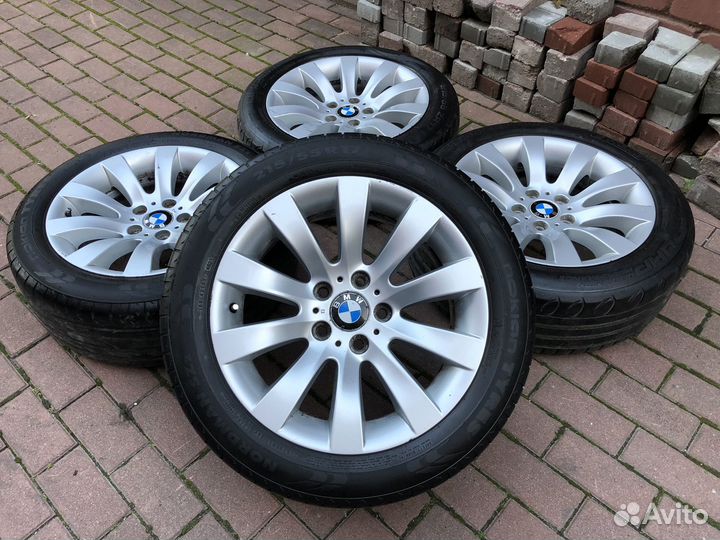 Диски R17 BMW 5x120 с резиной