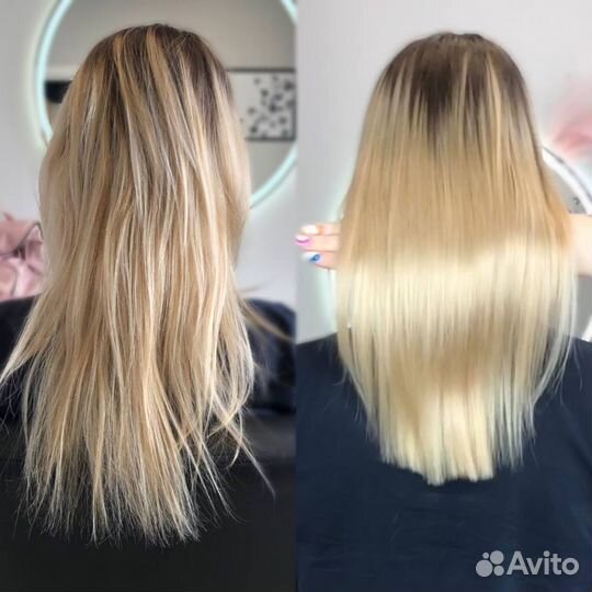 Кератин ботокс