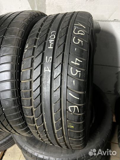 Continental ContiSportContact 195/45 R16