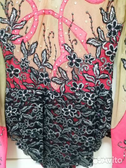 Купальник для художественной гимнастики