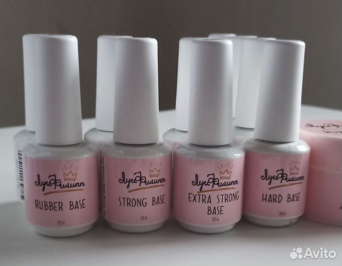 База, топ, гель лак, гель