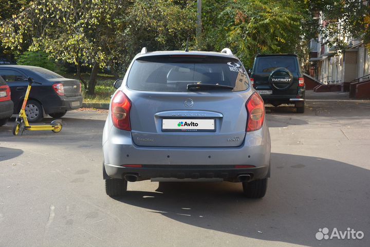 SsangYong Actyon 2.0 AT, 2011, 174 000 км