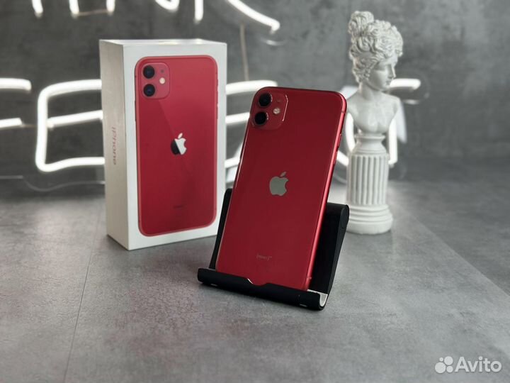 iPhone 11 128GB Red RU/A