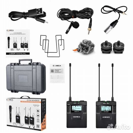 Петличная радиосистема Comica CVM-WM 300 C