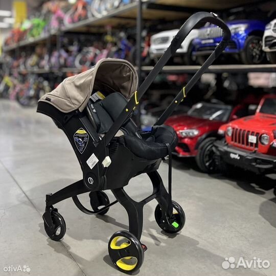 Коляска-автокресло FooFoo 4в1 (Doona+) новая