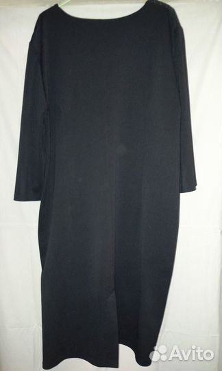 Платье повседневное р.58