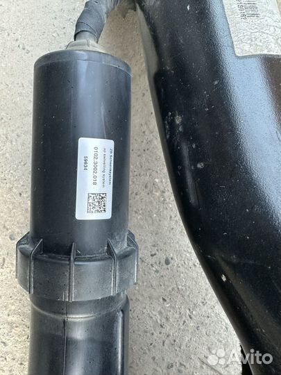 Оригинальный фаркоп BMW X5 X6 F15 F16