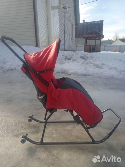 Продам санки детские