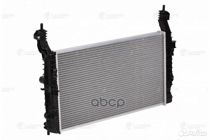 Радиатор opel meriva A (03) 1.4i/1.6i/1.8i LRc