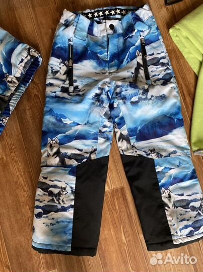 Костюмы Molo крылья бабочки 164,хаски 116