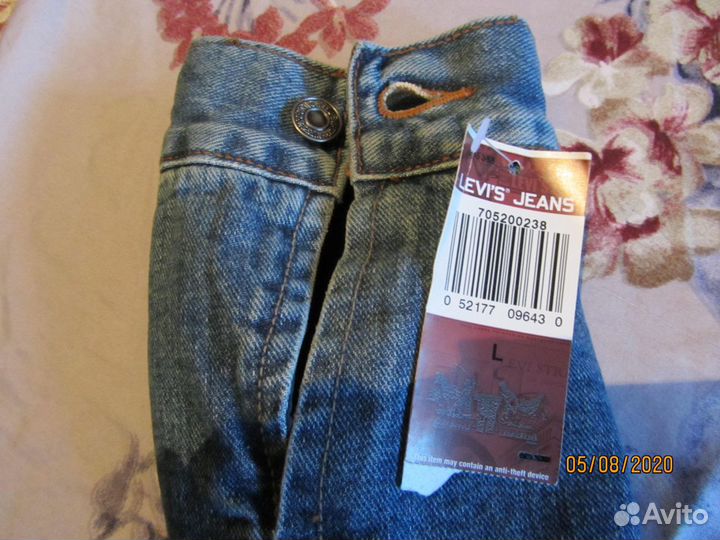 Джинсовая куртка Levis Sherpa