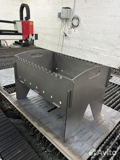 Мангал разборный 3 мм