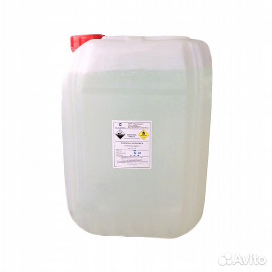 Перекись водорода 37 10 л. 11,7 кг
