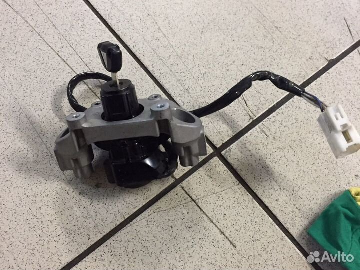 Замок зажигания kawasaki er 6 2013