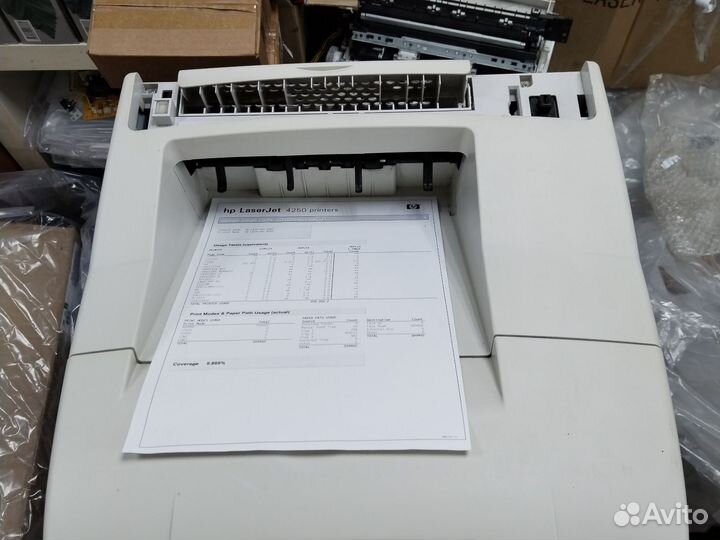 Принтер лазерный HP LJ 4250dtn