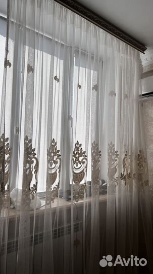 Занавески тюль