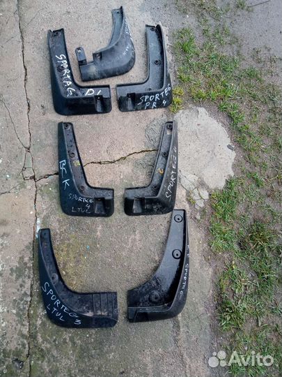 Kia Sportage 3.4.брызговики