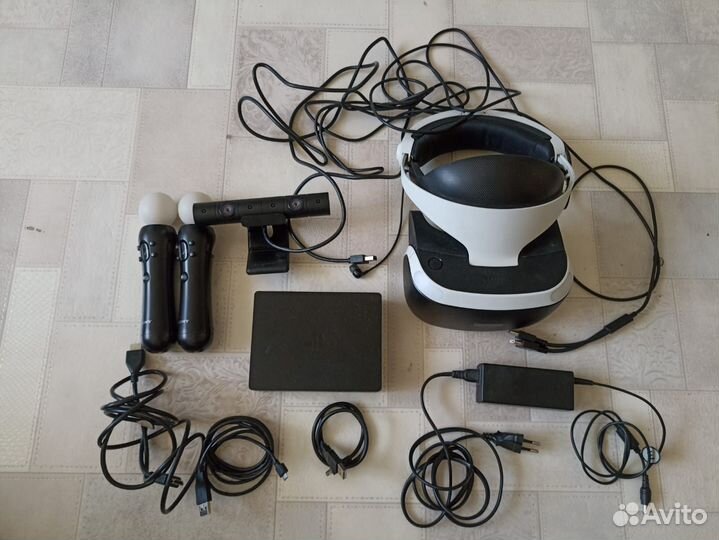 Vr очки для ps4 rev.2