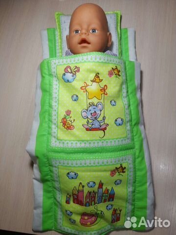 Постельное белье для кукол