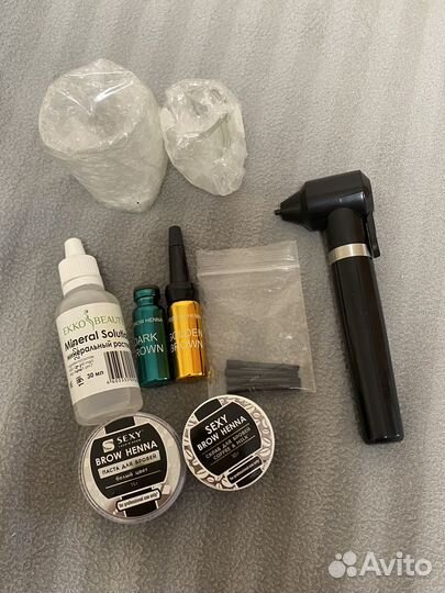 Набор для бровей