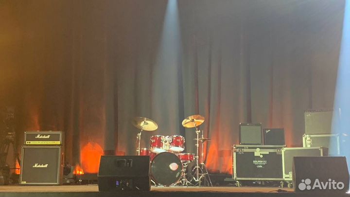 Аренда барабанной установки yamaha