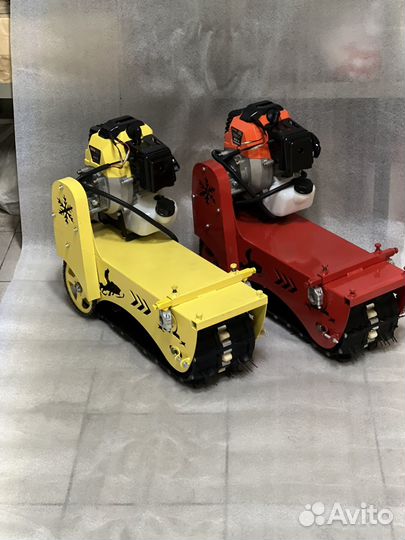 Модуль на снегокат