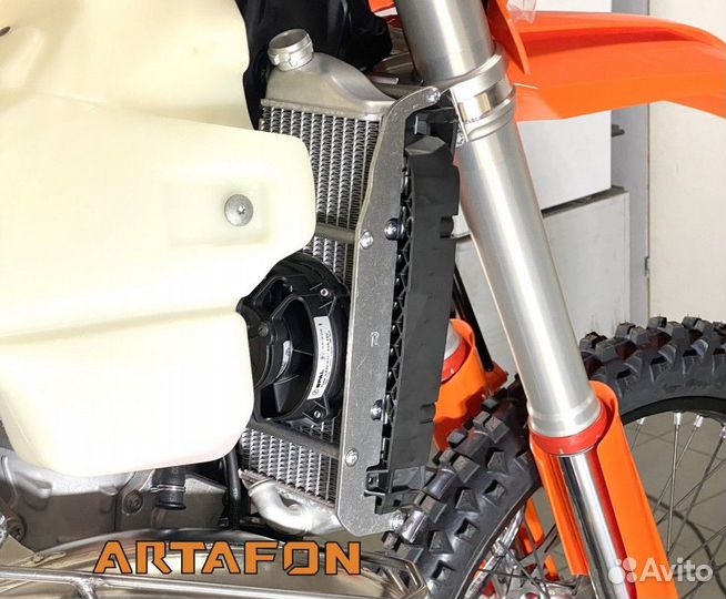 Защита радиаторов KTM Husqvarna Gas Gas TBI '24