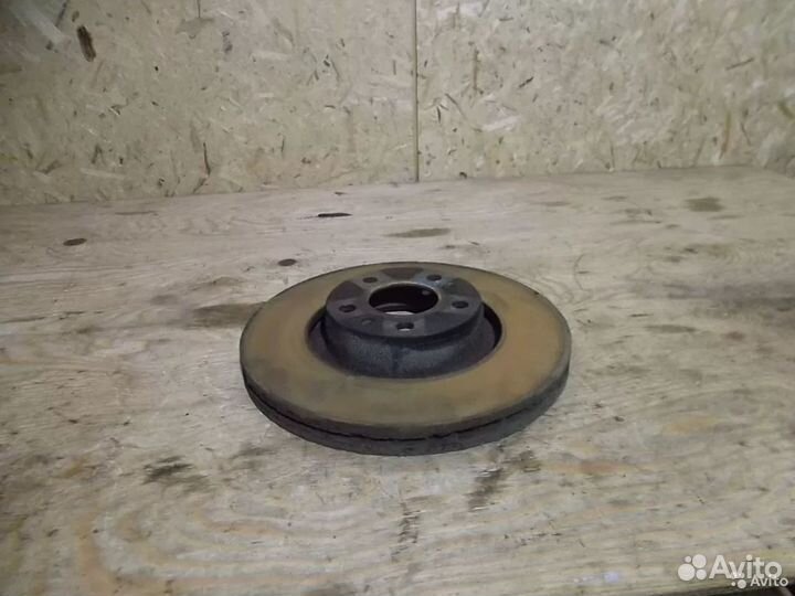 Диск тормозной передний Ауди А6 С6 2007г