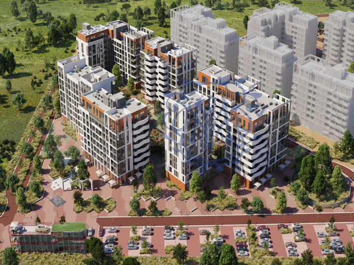 1-к. квартира, 48,2 м², 6/8 эт.