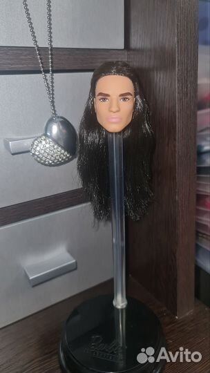 Кен индеец Ken Looks #9 Cam (голова)