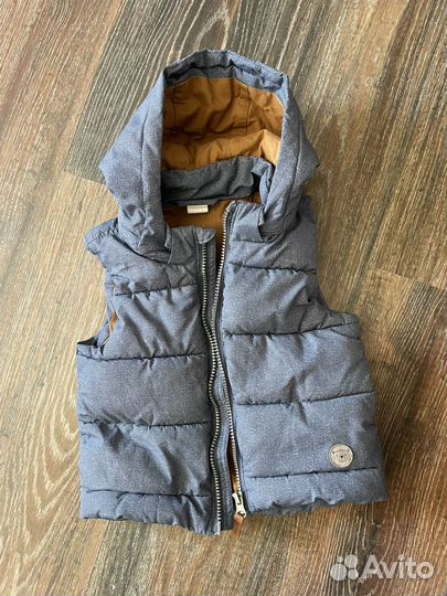 Безрукавка hm