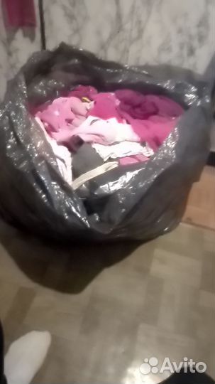 Детские вещи пакетом на девочку