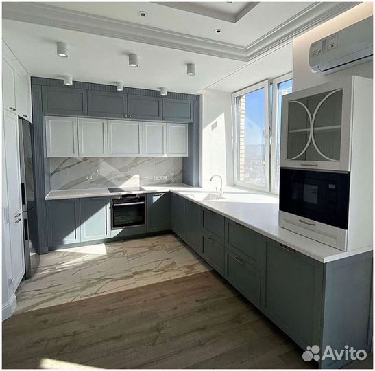 Кухня новая