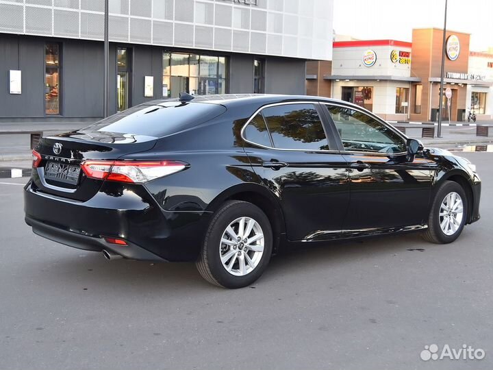 Toyota Camry 2.5 AT, 2021, 59 874 км