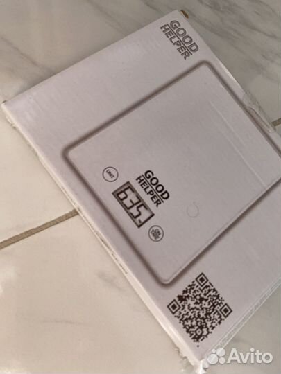 Весы кухонные электронные