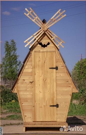 Уличный туалет с установкой JKT229