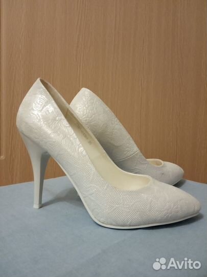 Туфли свадебные. Размер 35-36