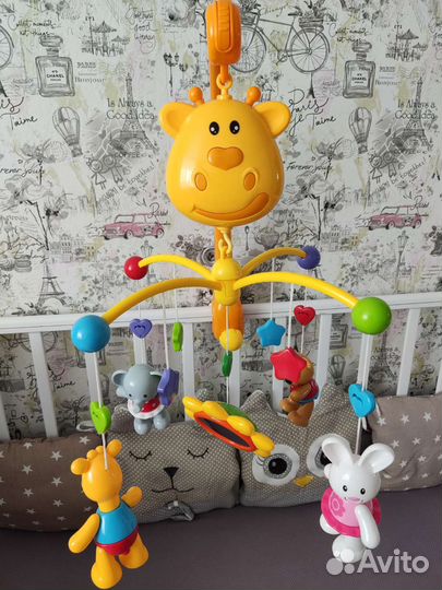 Мобиль в кроватку