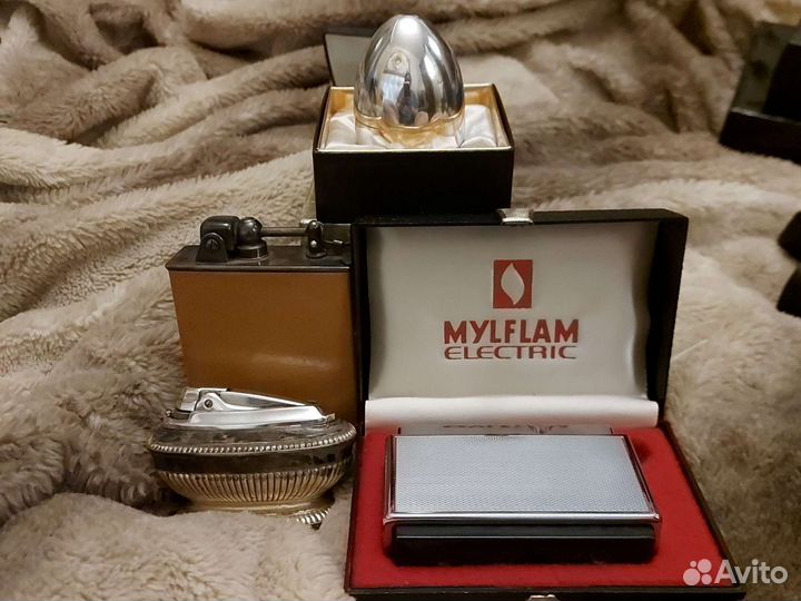 Коллекция зажигалок. Ретро.Винтаж